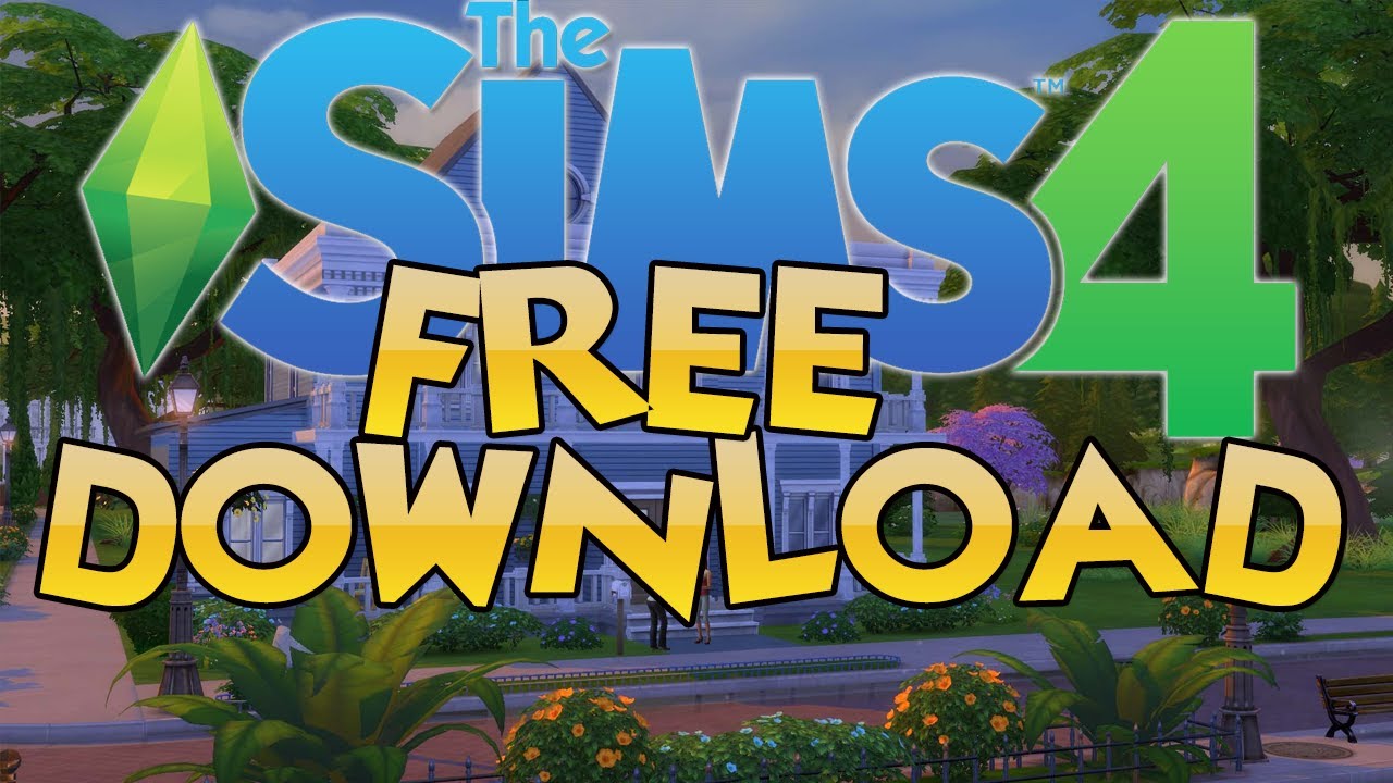 Sims 4 on the pc free online