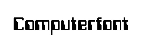 Computer fonts free download